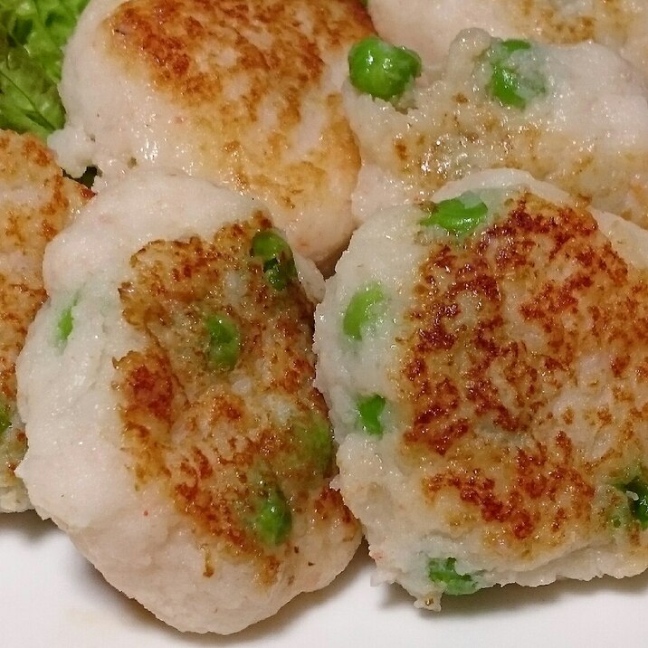 小エビとグリーンピースのひとくちバーグ レシピ 作り方 By Mamichin555 楽天レシピ 小エビとグリーンピースのひとくちバーグ レシピ 作り方 By Mamichin555 楽天レシピ